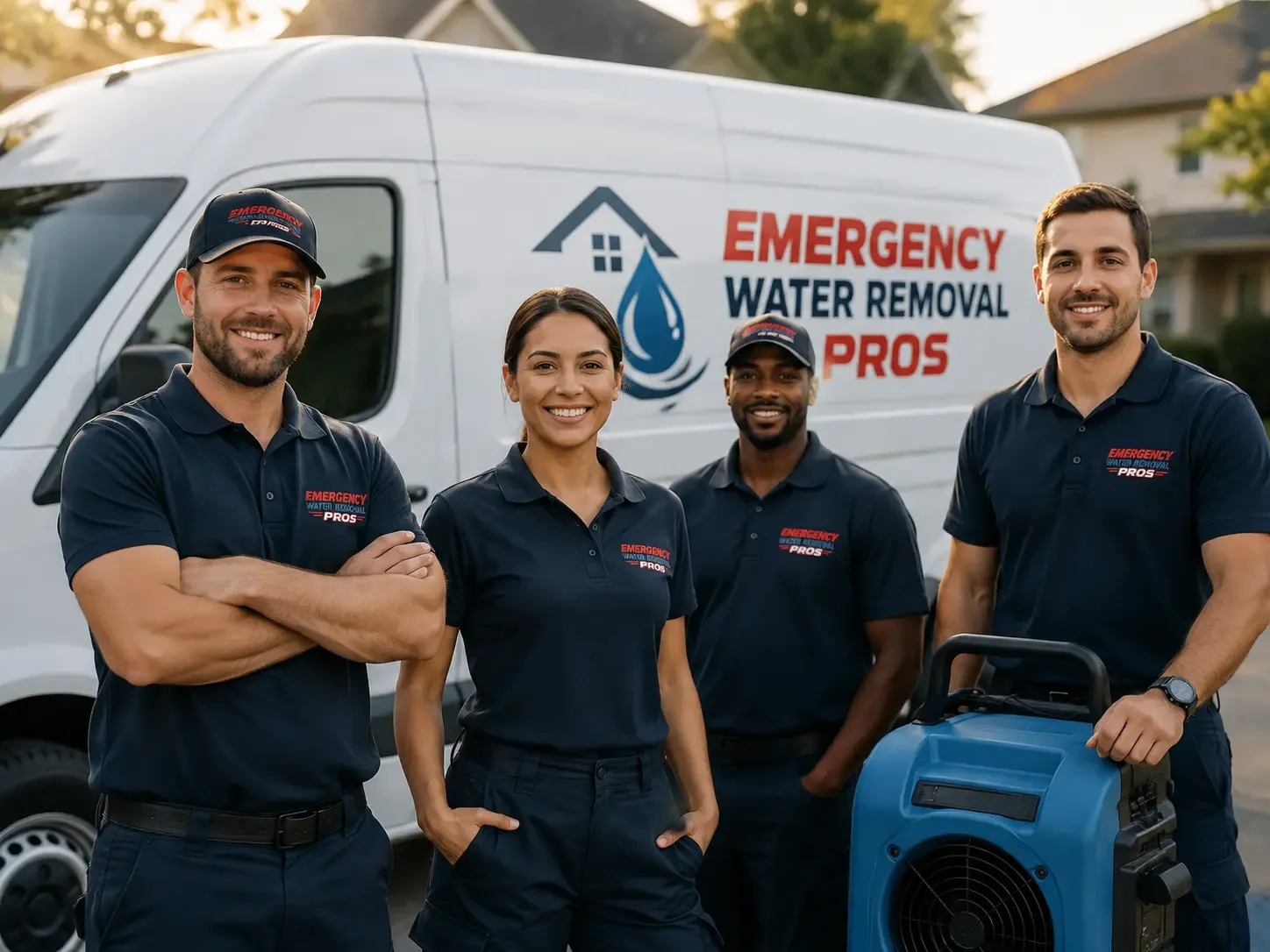 Emergency Water Removal company in Hungerford, TX