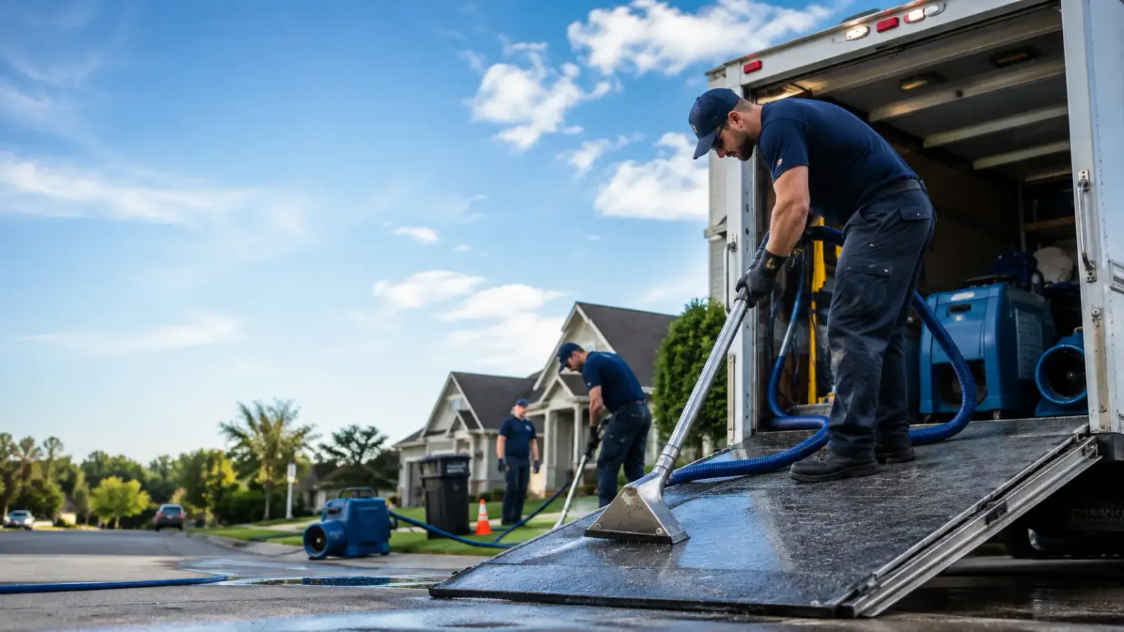 Emergency Water Removal in Hungerford, TX near me